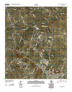 Twin Mountains 2010 topographic map thumbnail