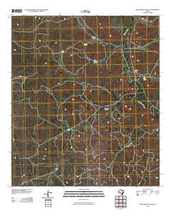 Wild Horse Canyon 2010 topographic map thumbnail