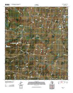 Sharp 2010 topographic map thumbnail