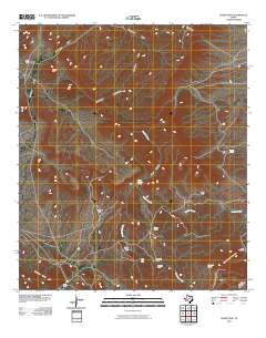 Sheep Peak 2010 topographic map thumbnail