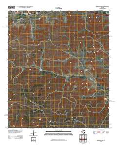 Sheffield NW 2010 topographic map thumbnail