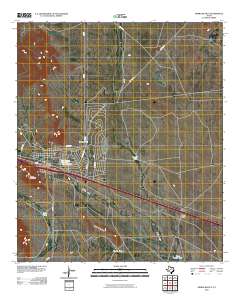 Sierra Blanca 2010 topographic map thumbnail