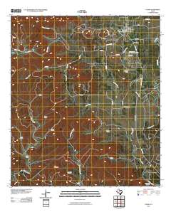Utopia 2010 topographic map thumbnail
