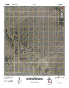 Vado De Piedra 2010 topographic map thumbnail