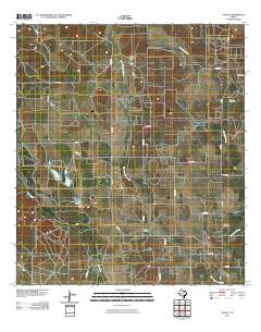 Yancey 2010 topographic map thumbnail