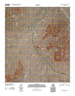 Sierra Madera NE 2010 topographic map thumbnail