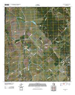 Van Vleck 2010 topographic map thumbnail