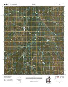 Velenzuela Creek 2010 topographic map thumbnail