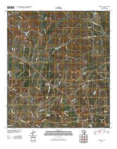 Verhelle 2010 topographic map thumbnail