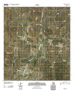 Viboras 2010 topographic map thumbnail