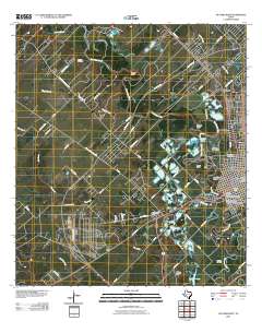 Victoria West 2010 topographic map thumbnail