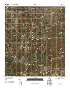 Wolf Ridge 2010 topographic map thumbnail