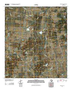 Singleton 2010 topographic map thumbnail