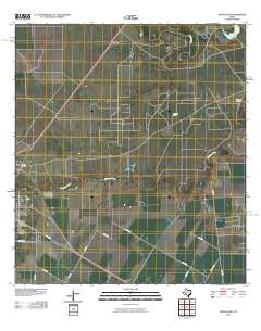 Sinton East 2010 topographic map thumbnail