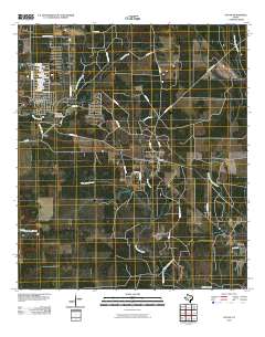Votaw 2010 topographic map thumbnail