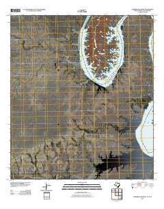 Zuberbueler Bend 2010 topographic map thumbnail