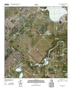 Smithers Lake 2010 topographic map thumbnail