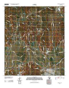 Smithville 2010 topographic map thumbnail