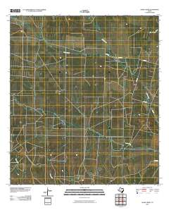 Snake Creek 2010 topographic map thumbnail