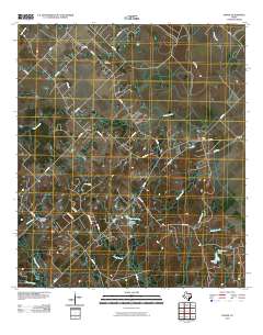 Snook 2010 topographic map thumbnail