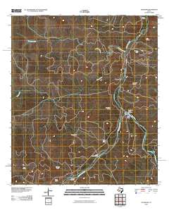 Telegraph 2010 topographic map thumbnail
