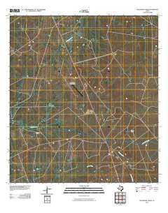 Telephone Tanks 2010 topographic map thumbnail