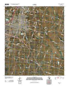 Temple 2010 topographic map thumbnail