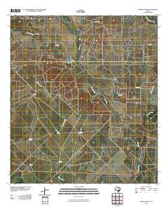 Wilson Ranch 2010 topographic map thumbnail