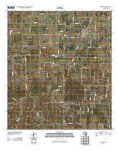 Somerset 2010 topographic map thumbnail