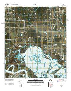 Terry 2010 topographic map thumbnail