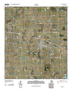 Waller 2010 topographic map thumbnail