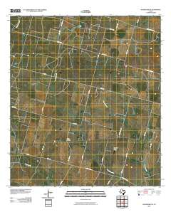 Woodward NE 2010 topographic map thumbnail