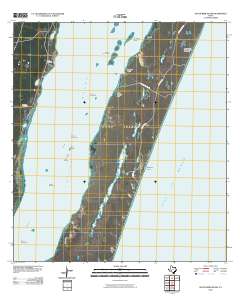 South Bird Island 2010 topographic map thumbnail