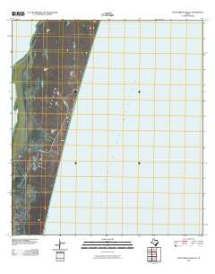 South Bird Island SE 2010 topographic map thumbnail