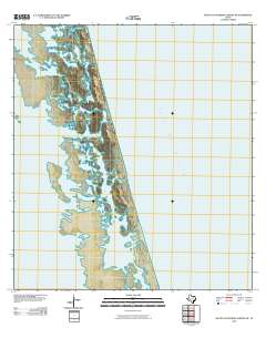 South of Potrero Lopeno NE 2010 topographic map preview