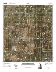 Thelma 2010 topographic map preview