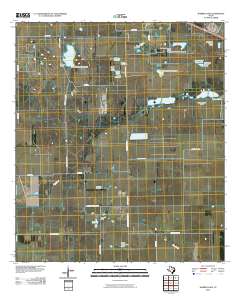 Warren Lake 2010 topographic map thumbnail