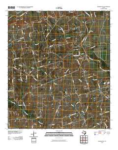 Washington 2010 topographic map thumbnail