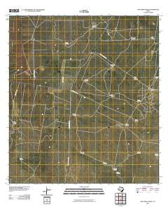 San Pablo Ranch 2010 topographic map thumbnail