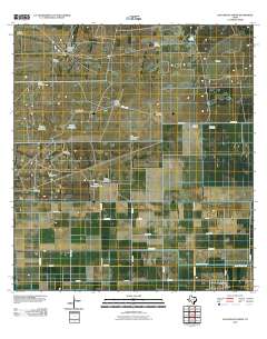 San Perlita North 2010 topographic map thumbnail