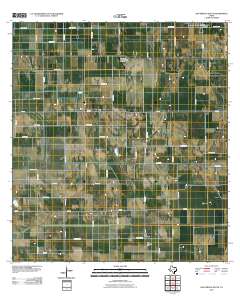 San Perlita South 2010 topographic map thumbnail