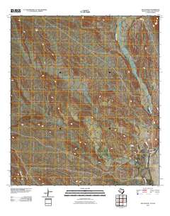 San Vicente 2010 topographic map thumbnail