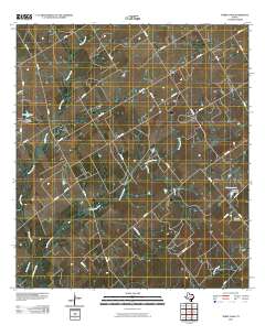 Three Oaks 2010 topographic map thumbnail
