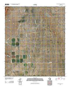 Watson Ranch 2010 topographic map thumbnail