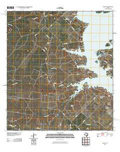 Sandia 2010 topographic map thumbnail
