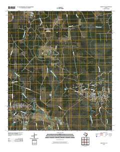 Saratoga 2010 topographic map thumbnail