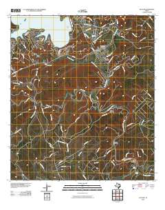 Sattler 2010 topographic map thumbnail
