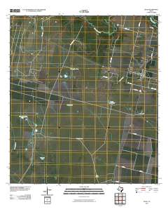 Tivoli 2010 topographic map thumbnail