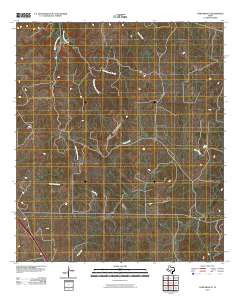 Tobe Branch 2010 topographic map thumbnail