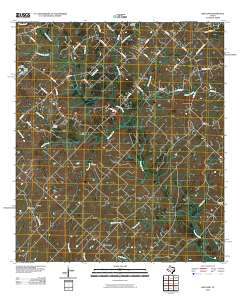 Welcome 2010 topographic map thumbnail